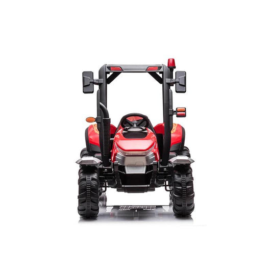 24v Tractor & Trailer - RED