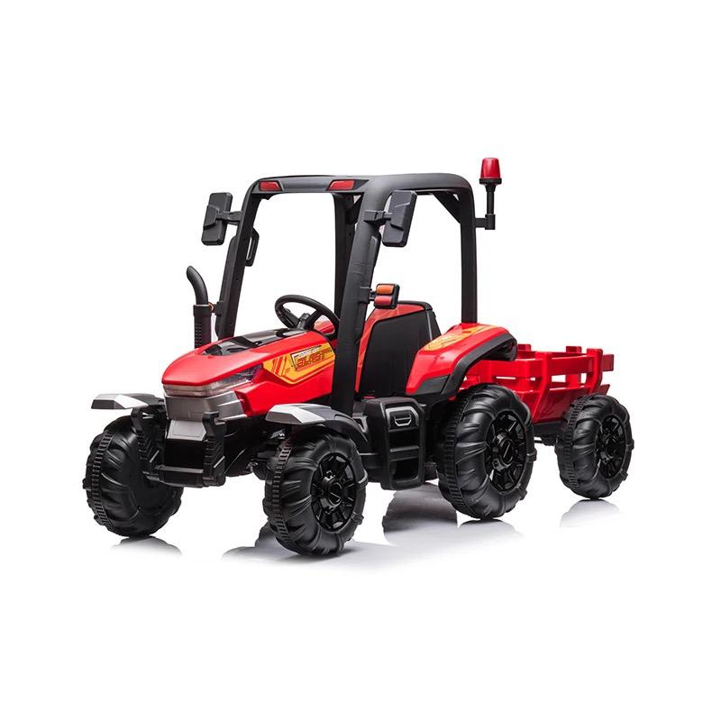 24v Tractor & Trailer - RED