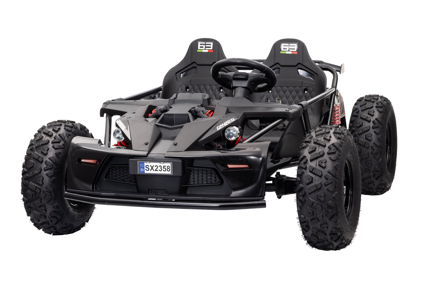 PRE ORDER - 48V 2 SEATER BUGGY