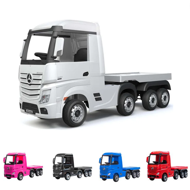 12v Mercedes Benz Licensed Artic Truck & Trailer Attachment