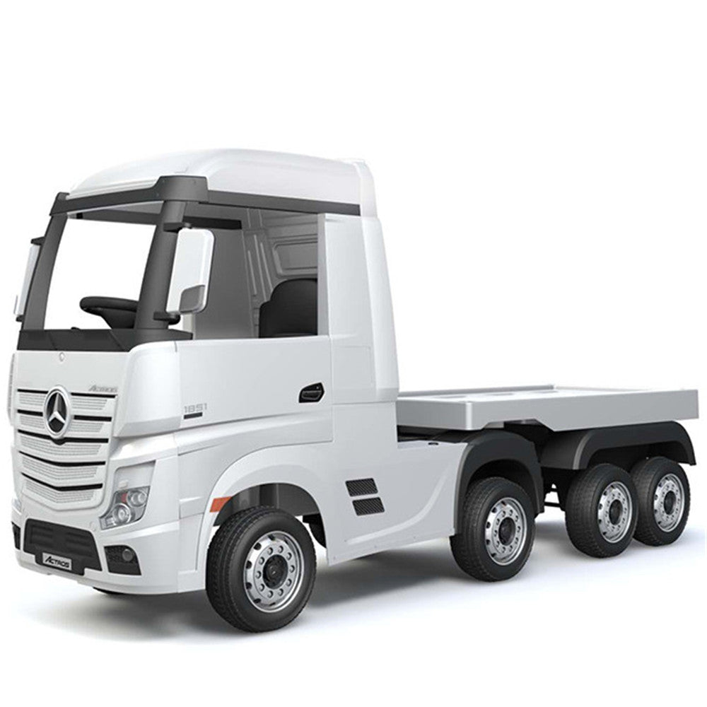 12v Mercedes Benz Licensed Artic Truck & Trailer Attachment