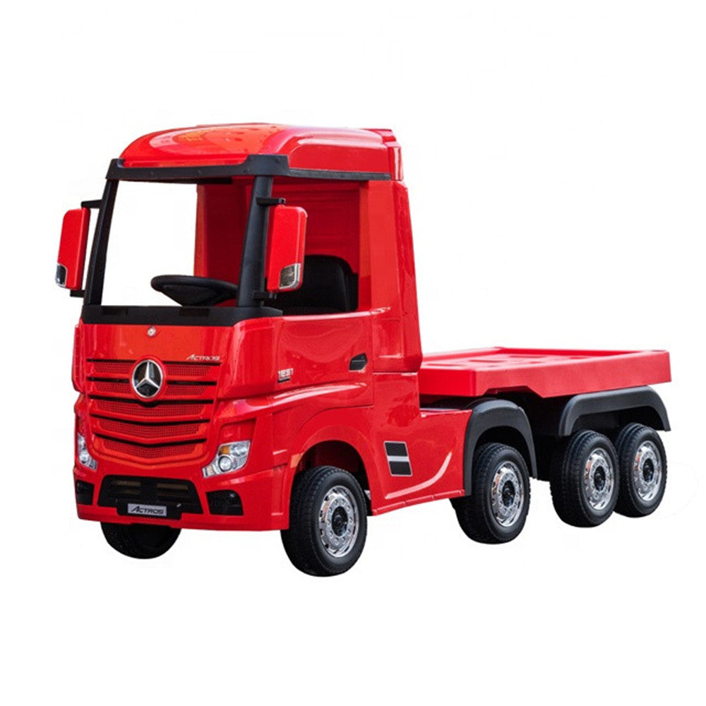 12v Mercedes Benz Licensed Artic Truck & Trailer Attachment