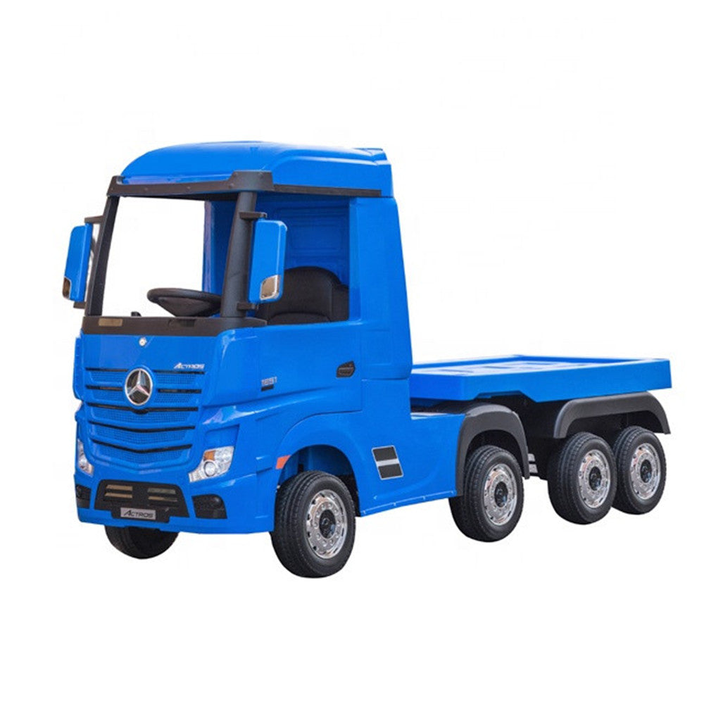 12v Mercedes Benz Licensed Artic Truck & Trailer Attachment
