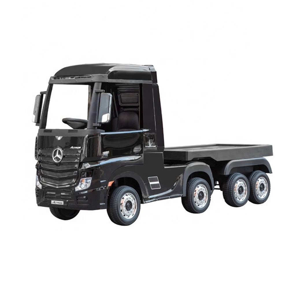 12v Mercedes Benz Licensed Artic Truck & Trailer Attachment
