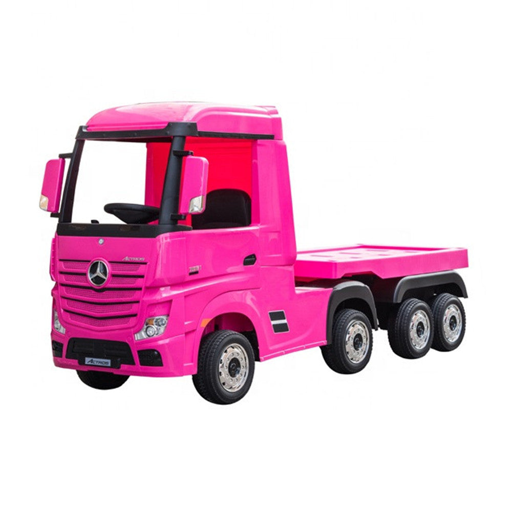 12v Mercedes Benz Licensed Artic Truck & Trailer Attachment