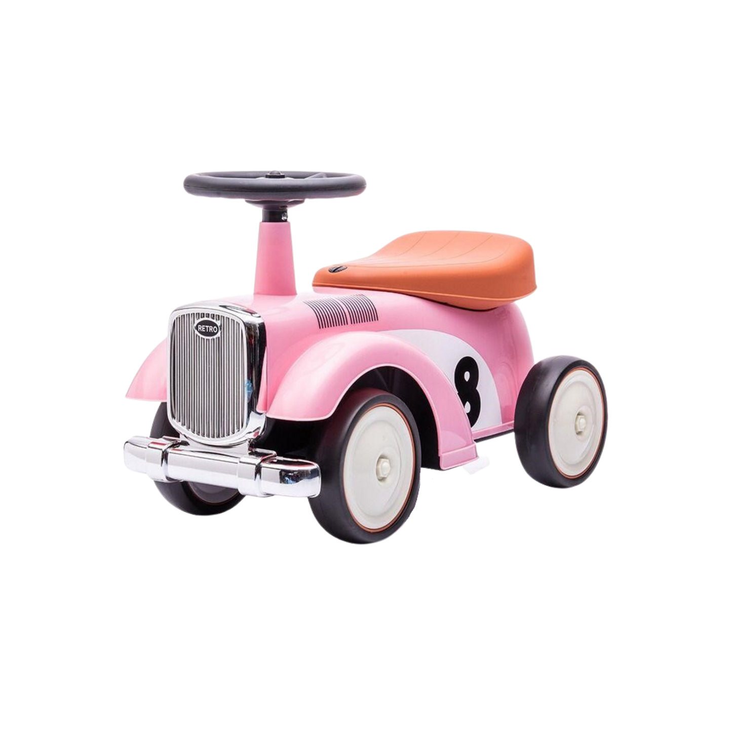 Retro Vintage Push Along Car