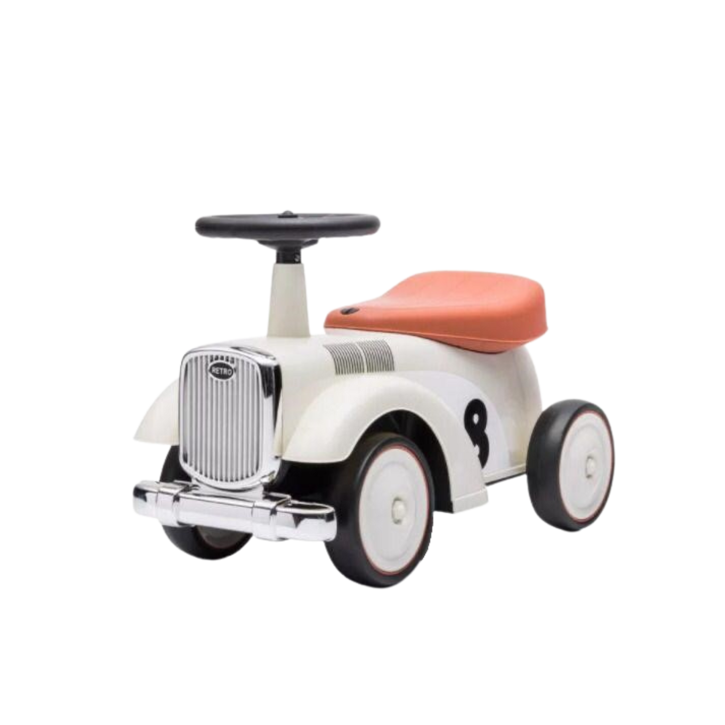 Retro Vintage Push Along Car