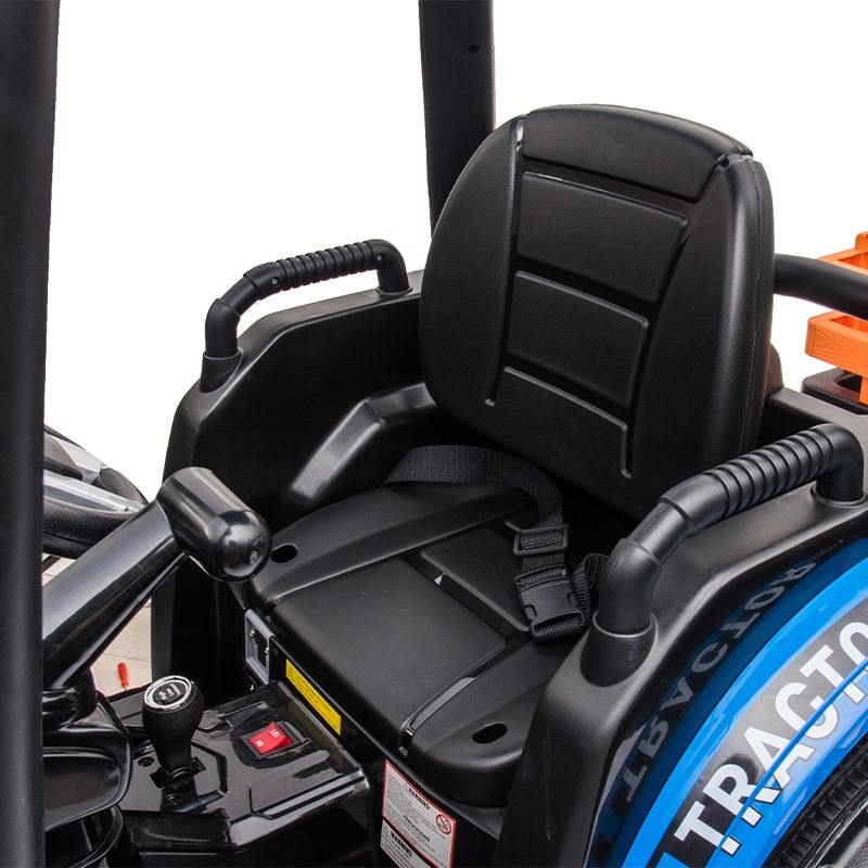 12V Ride on Tractor with Scoop & Trailer