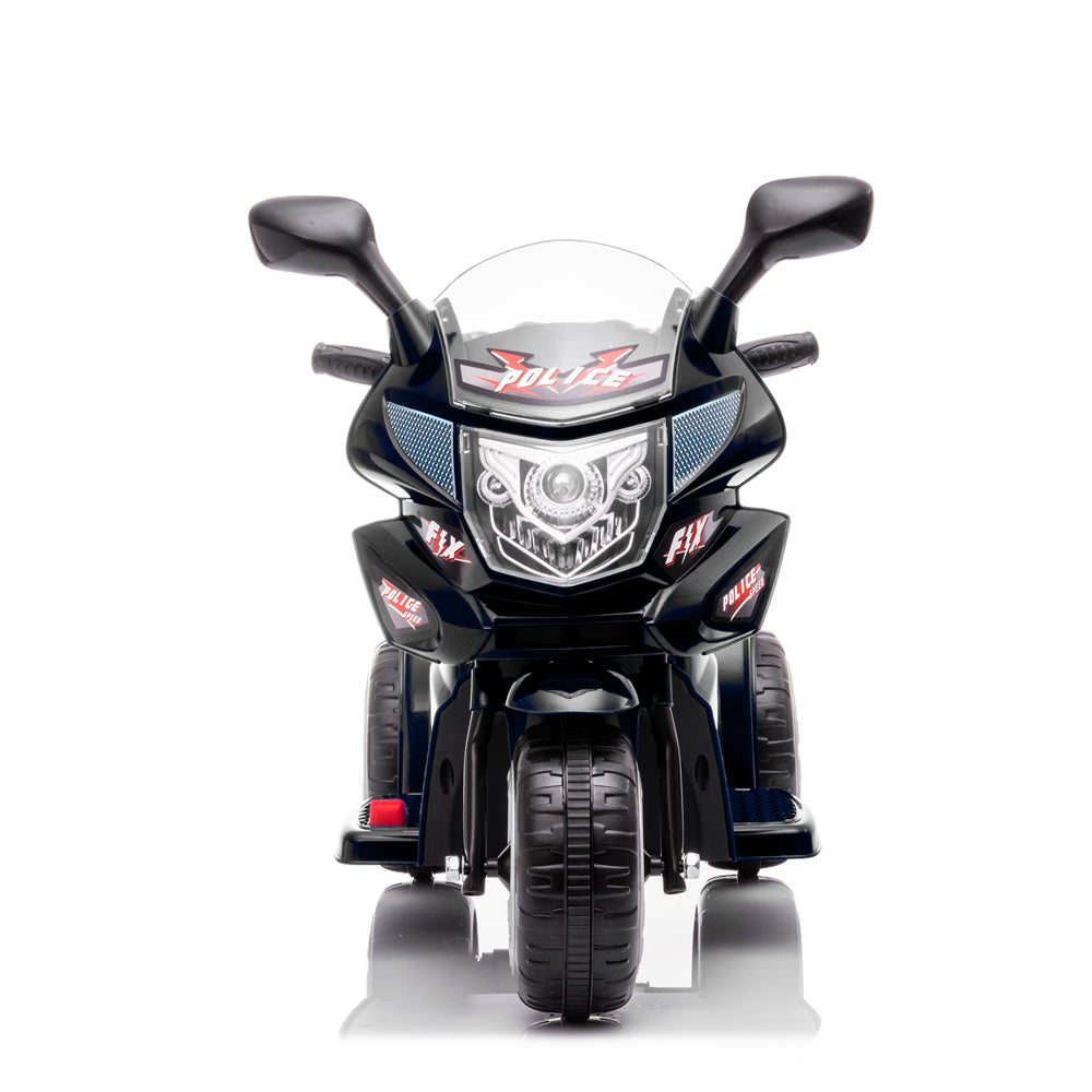 6v Kids 3 Wheel Electric Police Motorbike