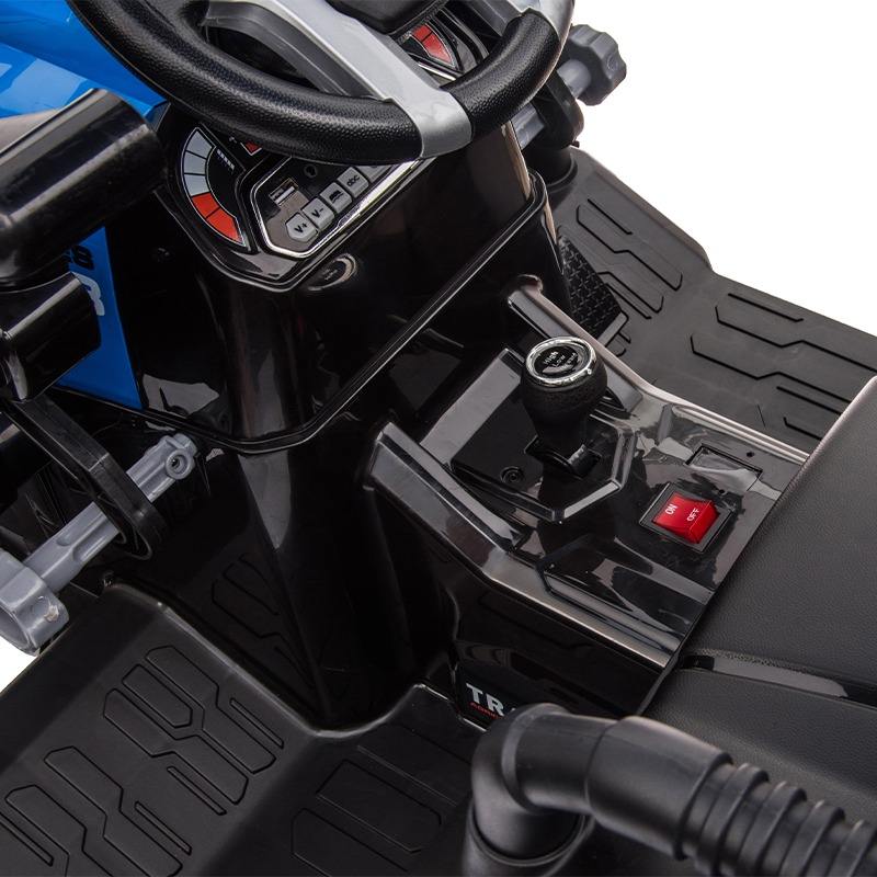 12V Ride on Tractor with Scoop & Trailer