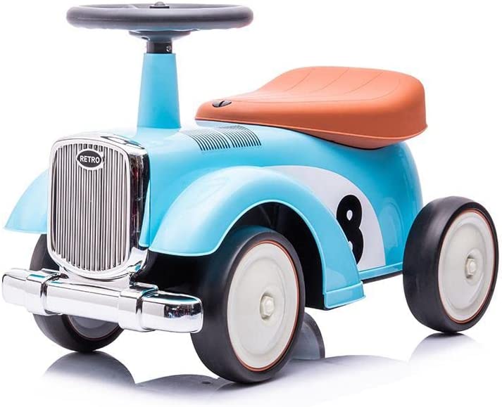 Retro Vintage Push Along Car
