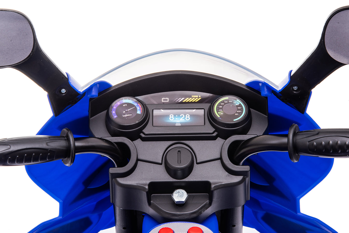 6v Kids 3 Wheel Electric Police Motorbike