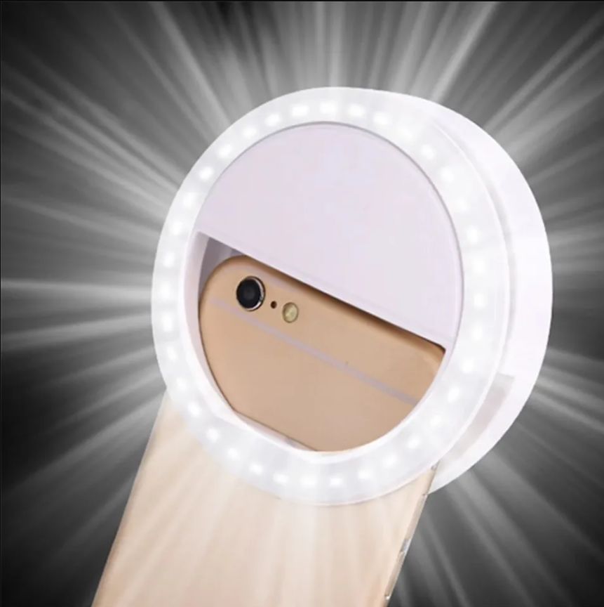 Clip on Ring Light