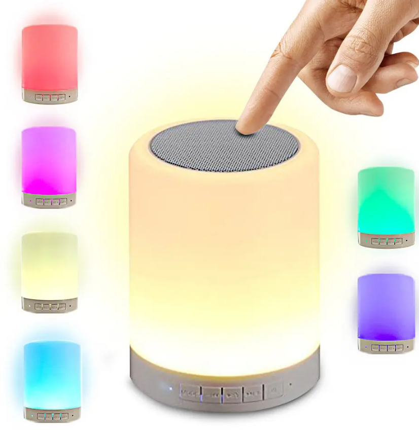 LED Ambient lighting Bluetooth speaker