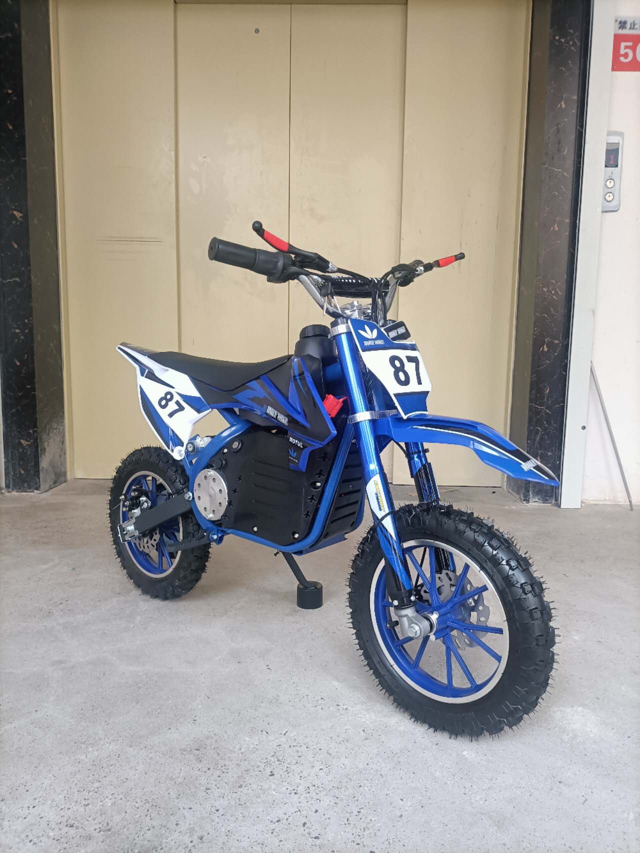 24v Electric Ride-on Scrambler