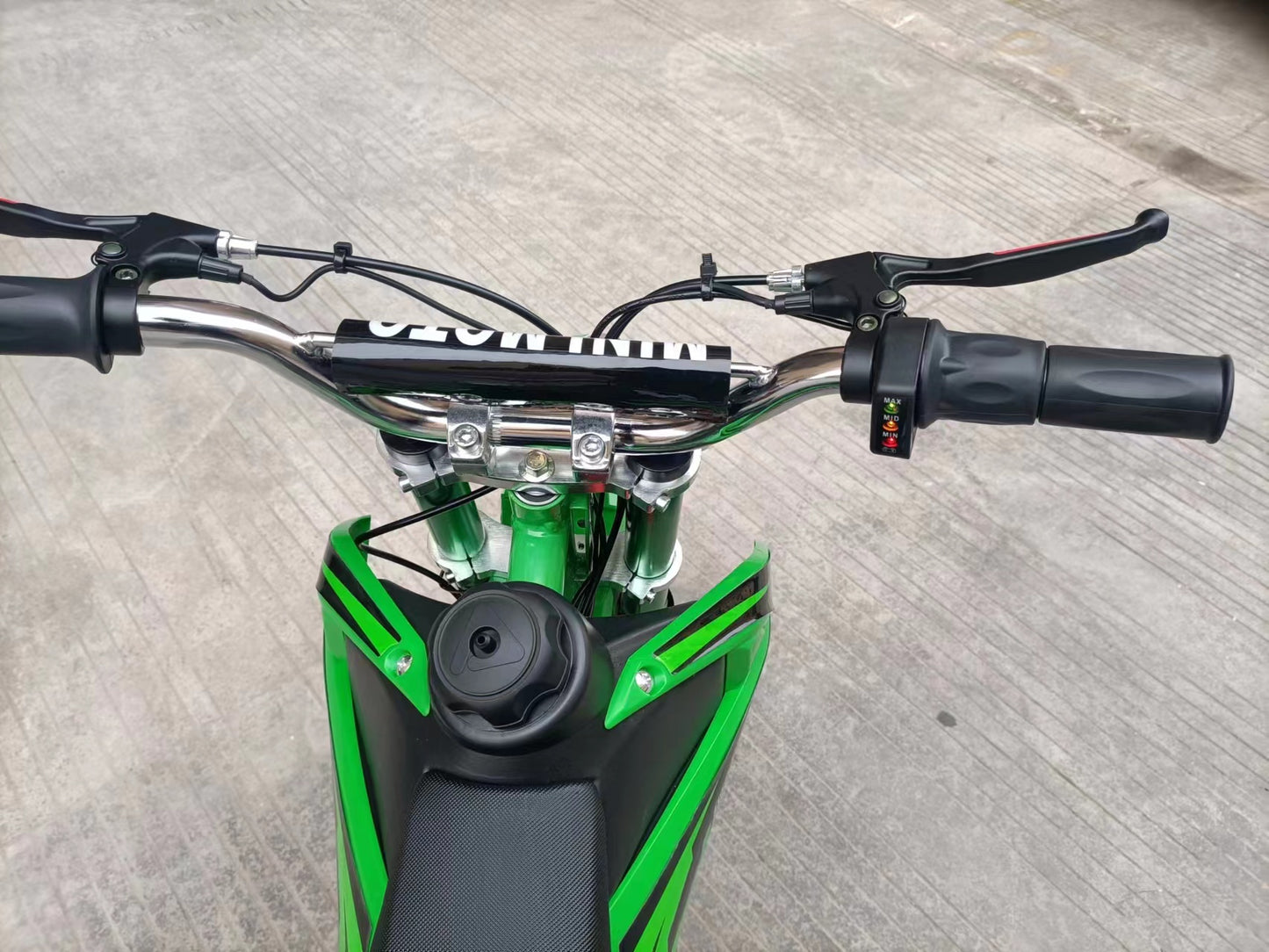 24v Electric Ride-on Scrambler