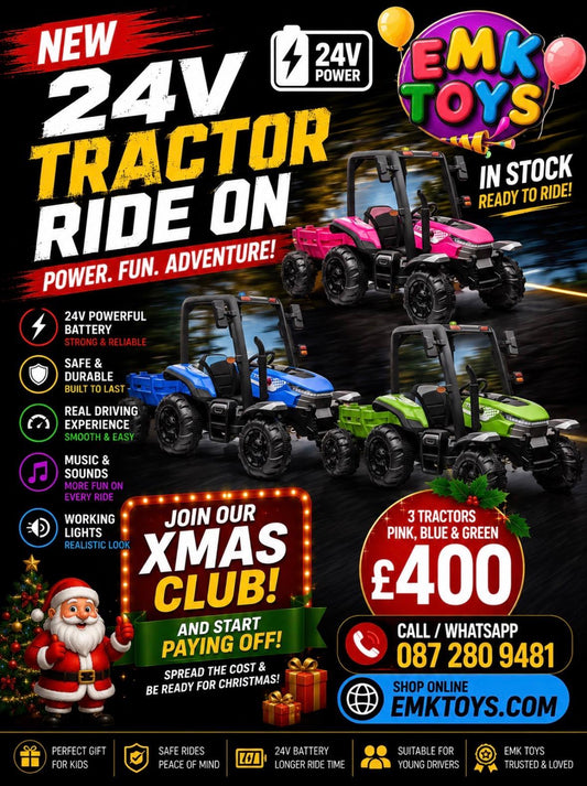 24V - Truck Tractor & Trailer - PRE ORDER