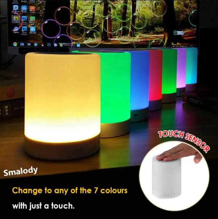 LED Ambient lighting Bluetooth speaker