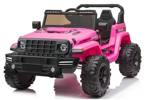 PRE ORDER - 24V - 2 Seater Jeep - PINK