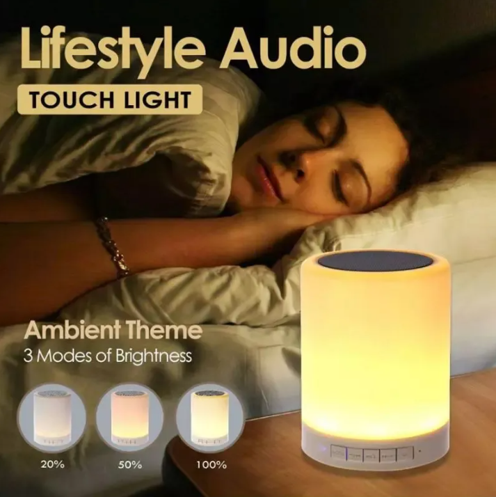 LED Ambient lighting Bluetooth speaker