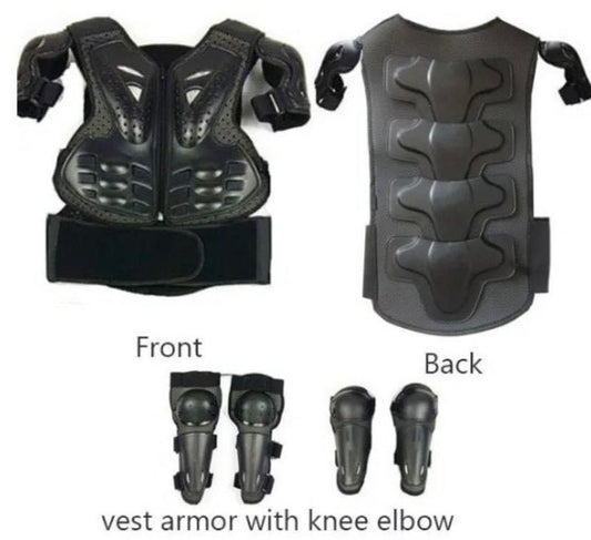 Body Armour + Knee & Elbow Pads
