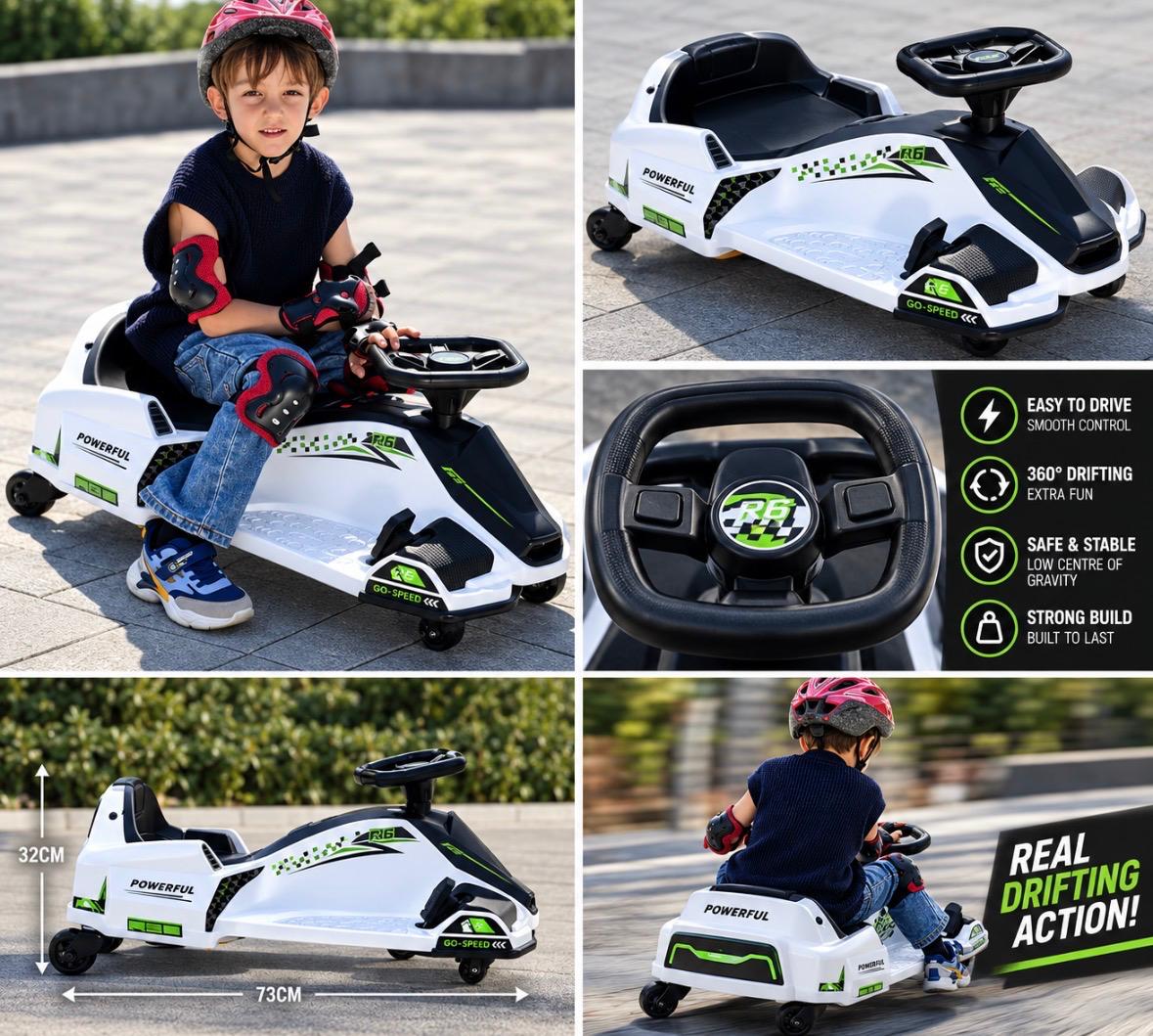 24v Drift Cart - PRE ORDER