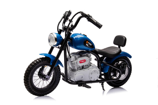PRE ORDER - 24v Motorbike ( Blue / Brushless Motor)