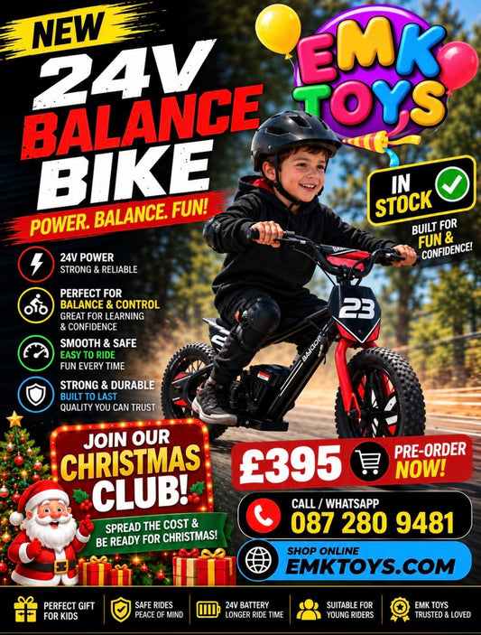 24v Balance Bike