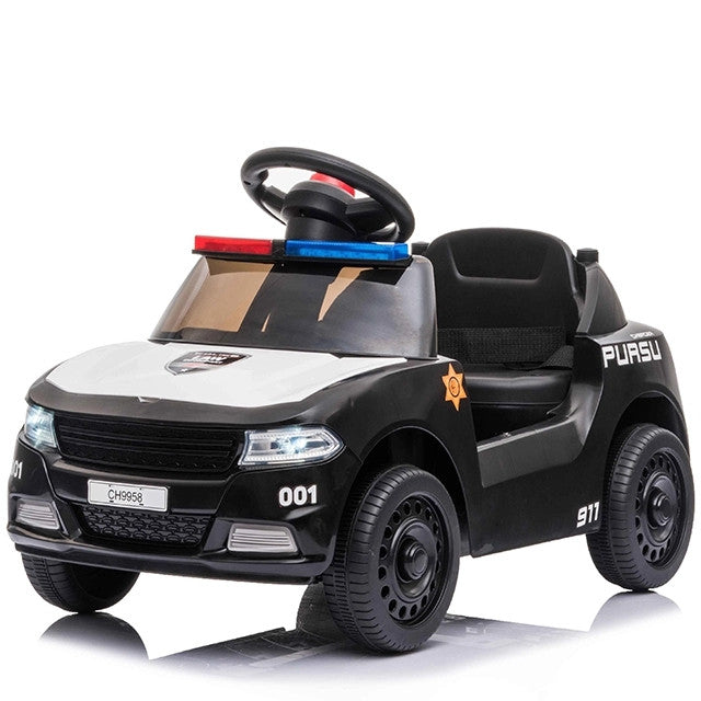 6v Battery Powered Police Car