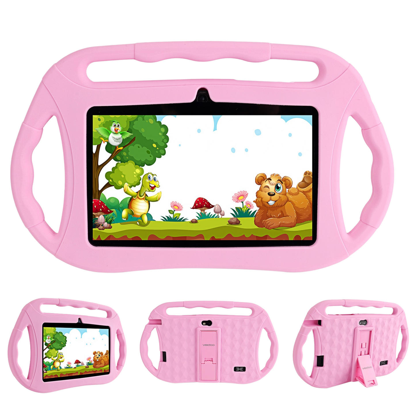 Kids Tablet - 7 inch - 3 Handle Cover