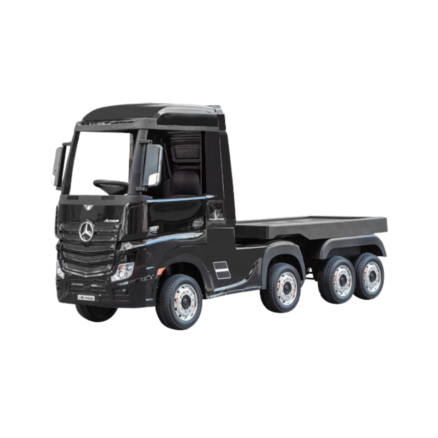 Lorry Trailer Attachment