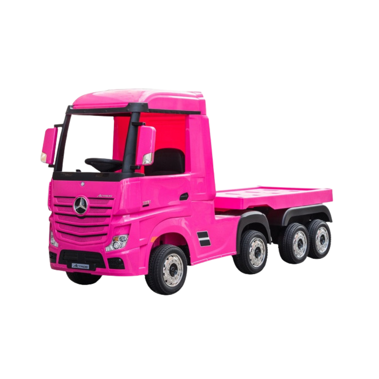 Lorry Trailer Attachment