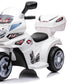 6v Kids 3 Wheel Electric Police Motorbike