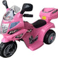 6v Kids 3 Wheel Electric Police Motorbike