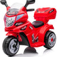6v Kids 3 Wheel Electric Police Motorbike