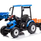 12V Ride on Tractor with Scoop & Trailer