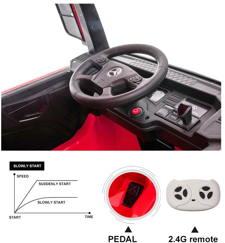 Mercedes Benz Licensed Artic Truck - 12V
