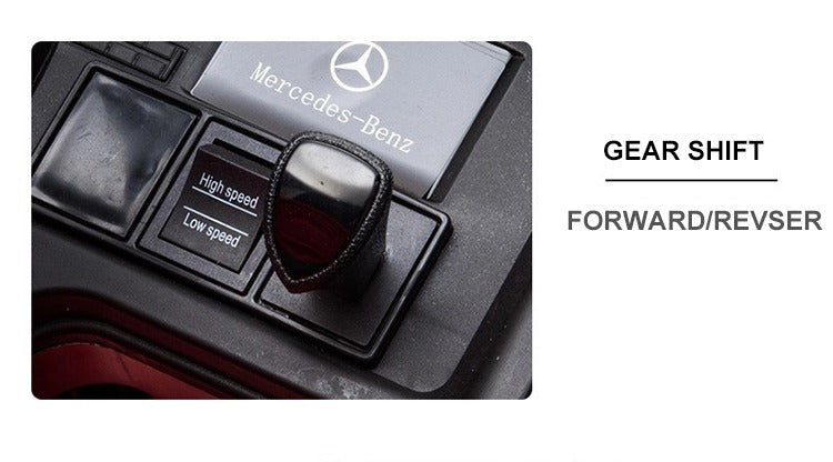 Mercedes Benz Licensed Artic Truck - 12V