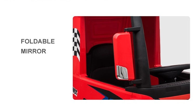 Mercedes Benz Licensed Artic Truck - 12V