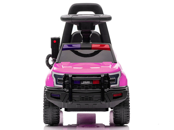 6v Police Pursuit Push Car
