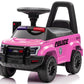 6v Police Pursuit Push Car