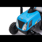 6V New Holland Tractor & Trailer - BLUE