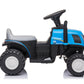 6V New Holland Tractor & Trailer - BLUE
