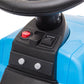 6V New Holland Tractor & Trailer - BLUE