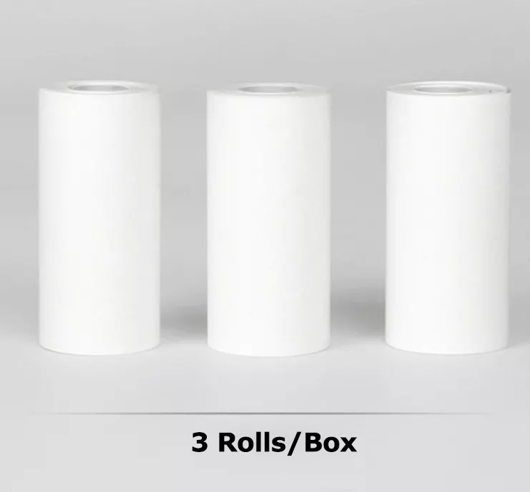 Printer rolls for kids camera